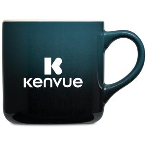 Andy Cartwright Hazyview Ceramic Coffee Mug - 330ml in Dark Green
