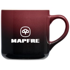 Andy Cartwright Hazyview Ceramic Coffee Mug - 330ml in Red