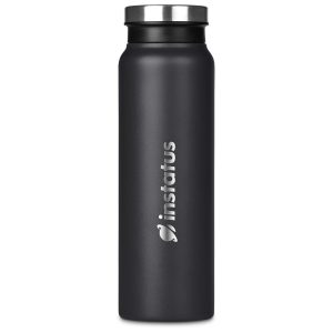 Andy Cartwright Sedgefield Stainless Steel Vacuum Water Bottle - 700ml in Charcoal