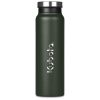 Andy Cartwright Sedgefield Stainless Steel Vacuum Water Bottle - 700ml - Olive