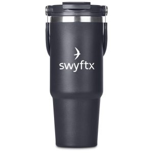 Andy Cartwright Drakensberg Stainless Steel Vacuum Tumbler - 800ml in Charcoal