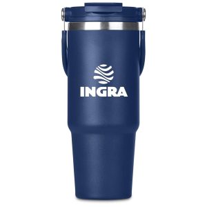 Andy Cartwright Drakensberg Stainless Steel Vacuum Tumbler - 800ml in Navy