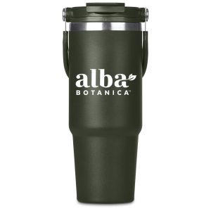 Andy Cartwright Drakensberg Stainless Steel Vacuum Tumbler - 800ml in Olive