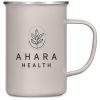 Andy Cartwright Satara Enamel Coffee Mug – 600ml - Cream