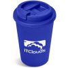 Altitude Wednesday Plastic Double-Wall Tumbler – 350ml - Blue