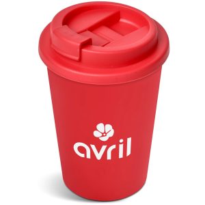 Altitude Wednesday Plastic Double-Wall Tumbler – 350ml in Red
