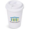 Altitude Wednesday Plastic Double-Wall Tumbler – 350ml - Solid White