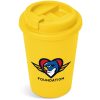 Altitude Wednesday Plastic Double-Wall Tumbler – 350ml - Yellow