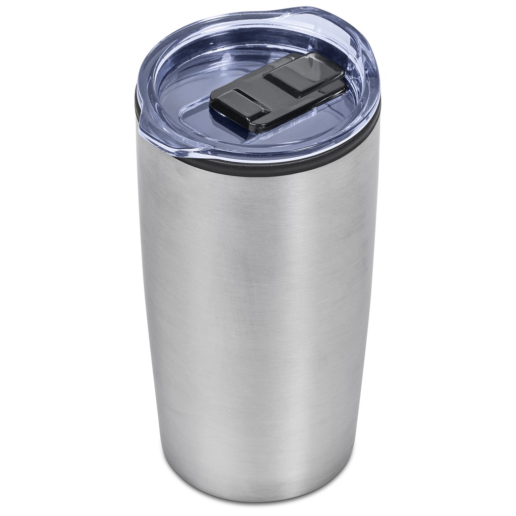 Altitude Magna Stainless Steel & Plastic Double-Wall Tumbler - 550ml – Black