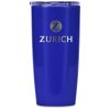Altitude Daytona Plastic 2-in-1 Double-Wall Tumbler & Straw - 600ml - Blue