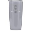 Altitude Daytona Plastic 2-in-1 Double-Wall Tumbler & Straw - 600ml - Grey
