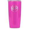Altitude Daytona Plastic 2-in-1 Double-Wall Tumbler & Straw - 600ml - Pink