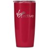 Altitude Daytona Plastic 2-in-1 Double-Wall Tumbler & Straw - 600ml - Red