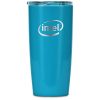 Altitude Daytona Plastic 2-in-1 Double-Wall Tumbler & Straw - 600ml - Turquoise
