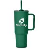 Altitude Texas Plastic Double-Wall Mug – 1.2 Litre - Green