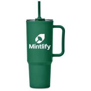 Altitude Texas Plastic Double-Wall Mug – 1.2 Litre in Green