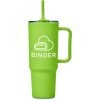 Altitude Texas Plastic Double-Wall Mug – 1.2 Litre - Lime