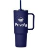 Altitude Texas Plastic Double-Wall Mug – 1.2 Litre - Navy