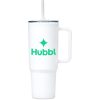 Altitude Texas Plastic Double-Wall Mug – 1.2 Litre - Solid White