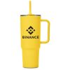 Altitude Texas Plastic Double-Wall Mug – 1.2 Litre - Yellow