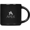 Altitude Vida Ceramic Coffee Mug – 350ml - Black
