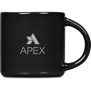 Altitude Vida Ceramic Coffee Mug – 350ml in Black