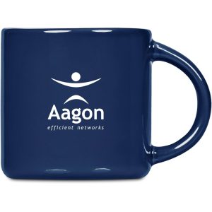 Altitude Vida Ceramic Coffee Mug – 350ml in Navy