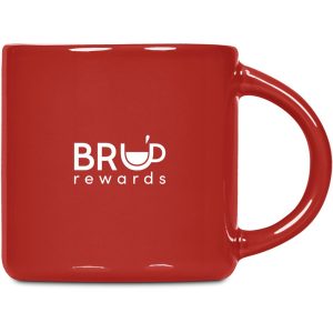 Altitude Vida Ceramic Coffee Mug – 350ml in Red