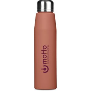 Altitude Vogue Lamda Lite Aluminium Water Bottle - 700ml in Burnt Orange