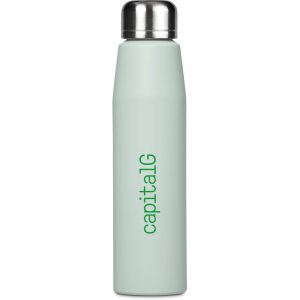 Altitude Vogue Lamda Lite Aluminium Water Bottle - 700ml in Light Green