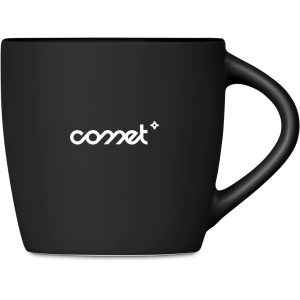 Altitude Altra Ceramic Coffee Mug – 330ml in Black