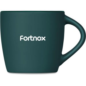 Altitude Altra Ceramic Coffee Mug – 330ml in Dark Green