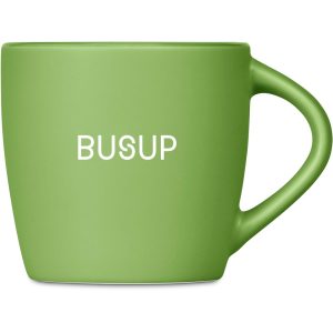 Altitude Altra Ceramic Coffee Mug – 330ml in Lime