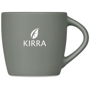 Altitude Altra Ceramic Coffee Mug – 330ml in Moss Green