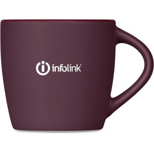 Altitude Altra Ceramic Coffee Mug – 330ml in Maroon