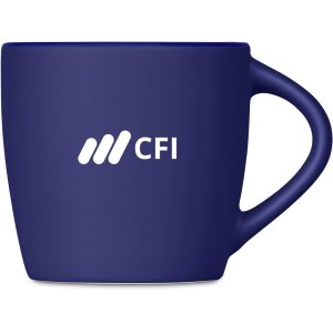 Altitude Altra Ceramic Coffee Mug – 330ml in Navy