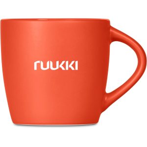 Altitude Altra Ceramic Coffee Mug – 330ml in Orange