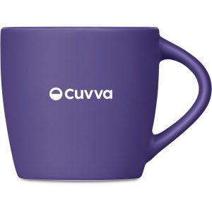 Altitude Altra Ceramic Coffee Mug – 330ml in Purple