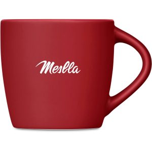 Altitude Altra Ceramic Coffee Mug – 330ml in Red