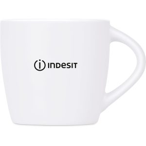 Altitude Altra Ceramic Coffee Mug – 330ml in Solid White