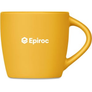 Altitude Altra Ceramic Coffee Mug – 330ml in Yellow