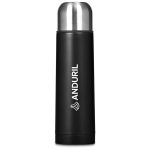 Altitude Alpaca Stainless Steel Vacuum Flask – 500ml in Black
