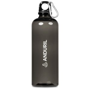 Altitude Vista Recycled PET Water Bottle - 600ml in Charcoal