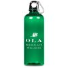 Altitude Vista Recycled PET Water Bottle - 600ml - Dark Green