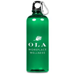 Altitude Vista Recycled PET Water Bottle - 600ml in Dark Green