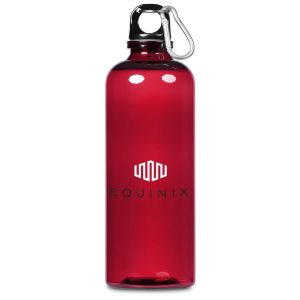 Altitude Vista Recycled PET Water Bottle - 600ml in Red
