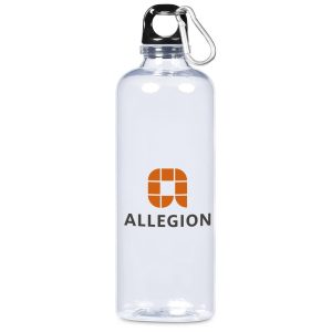 Altitude Vista Recycled PET Water Bottle - 600ml in Transparent