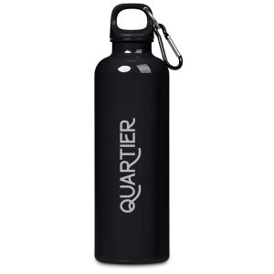 Altitude Andaman Recycled PET Water Bottle - 750ml in Black