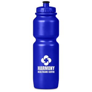 Altitude Strada Plastic Water Bottle - 800ml in Blue