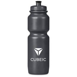 Altitude Strada Plastic Water Bottle - 800ml in Grey
